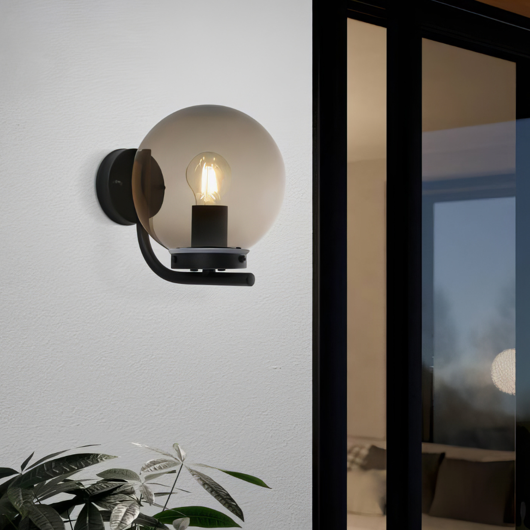 Aplica TAVERNA 1xE27 IP44 99586 APLICA PERETE / NEAGRA Lighting Fixtures