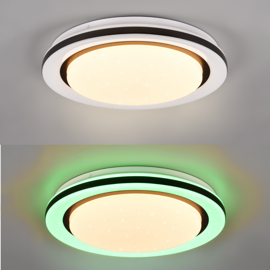 Lustra LED CARTIDA RGB ALBA / 62CM / MINIMALIST DESIGN Lighting Fixtures