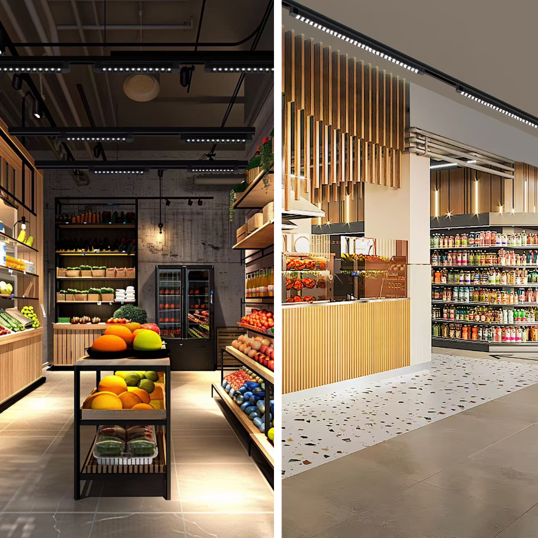 Spot Pentru Sina Magnetica Clasica ALIS 220v Black