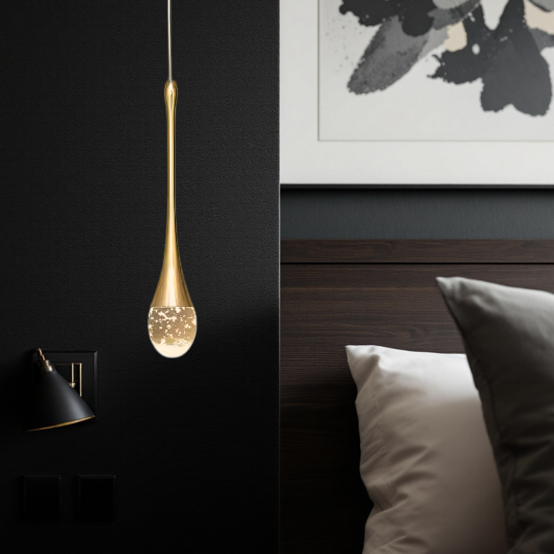 Pendul LED Cristal Seranova AURIE / NORDIC Lighting Fixtures