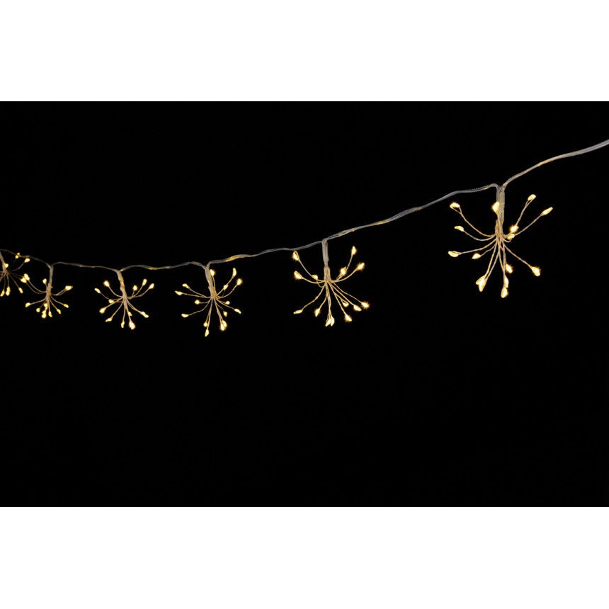 Ghirlanda Solara Sparkle Twig 4M 600Mah Solar Light Rope