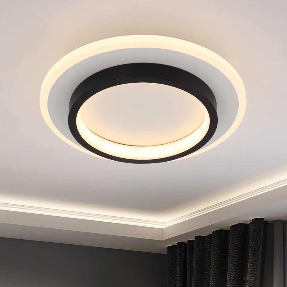 Lustra Led 44W Loki Round Echivalent 200W Lighting Fixtures