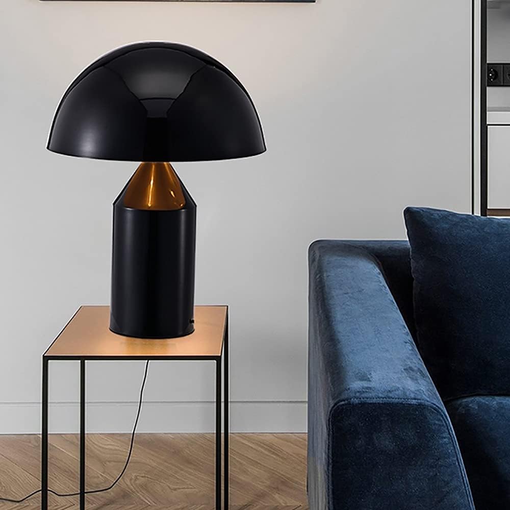 Veioza Luxury Black Mushroom table lamp
