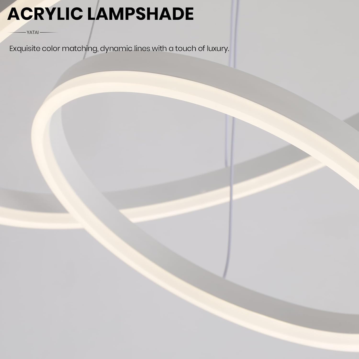 Lustra LED WONDERLAND Alba 2 Segmente Echivalent 400W ALBA / SUSPENDATE Lighting Fixtures