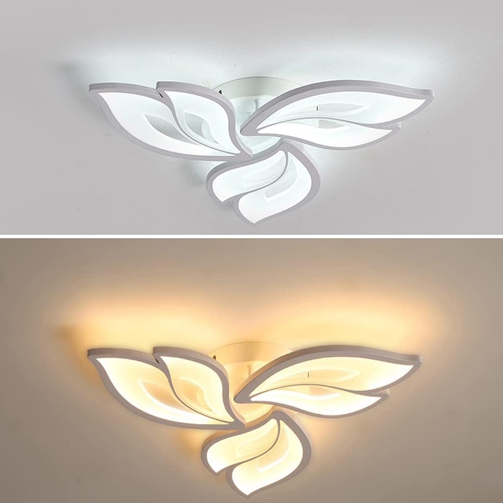 Lustra Led Mini Anemone Echivalent 300W Telecomanda Lighting Fixtures