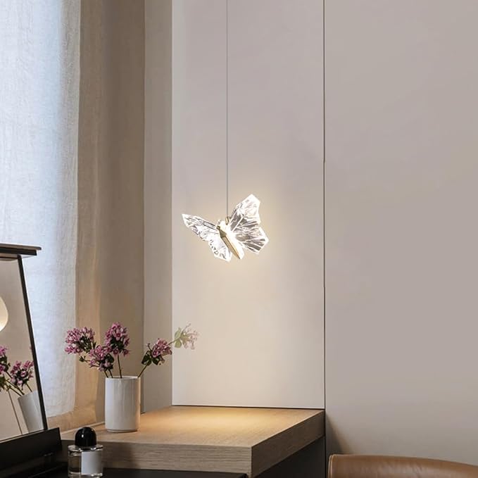 Pendul LED Gold Butterfly 12W AURIE / NORDIC Lighting Fixtures