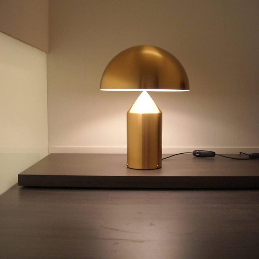 Veioza Luxury Gold Mushroom table lamp