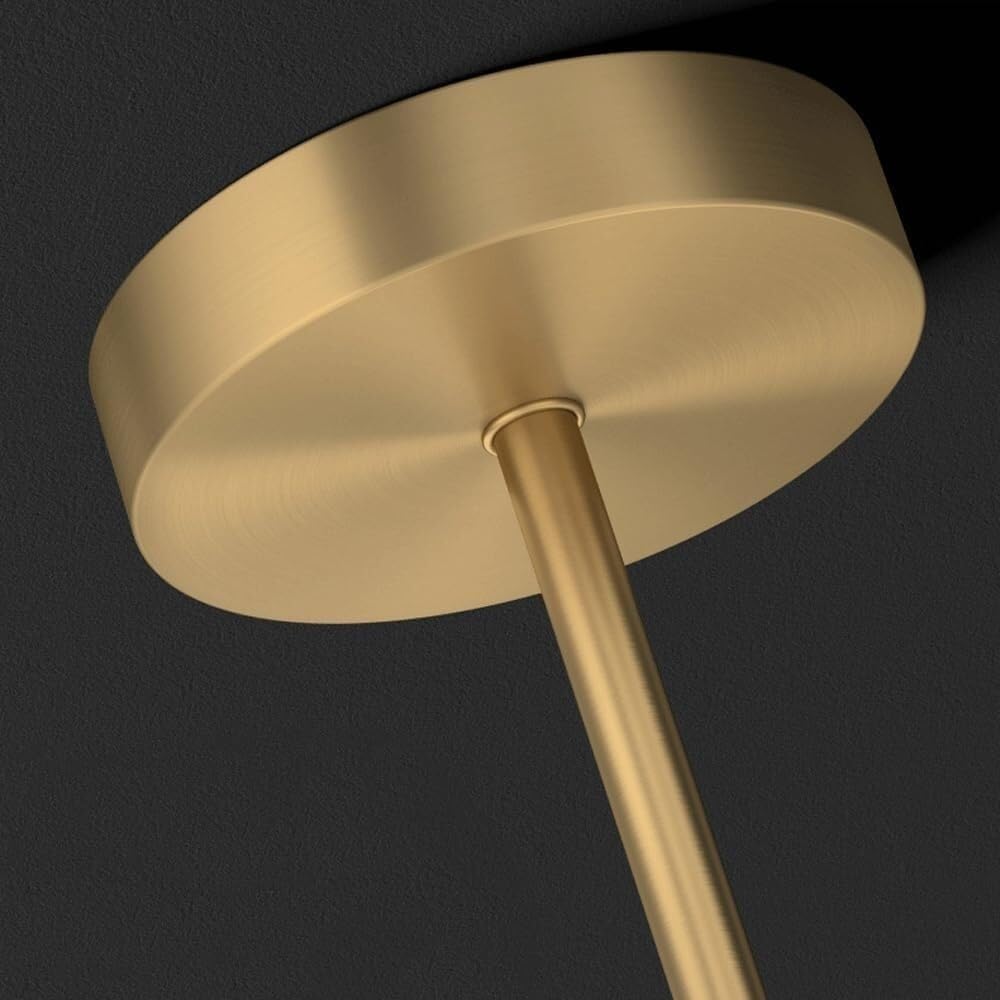 Lustra Abajur 3xE27 Gold Elegance AURIE / ABAJUR Chandeliers