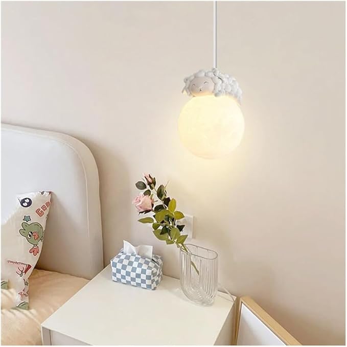 Pendul LED KIDS Sheepy E27x1 ALBA / NORDIC Lighting Fixtures