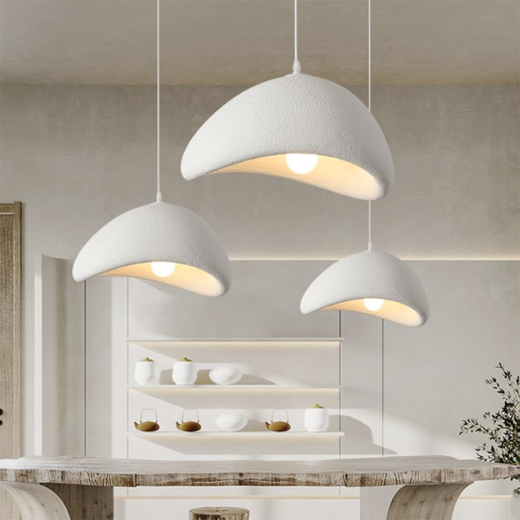 Pendul COLOSSUS Triunghi Alb 50cm ALBA / VINTAGE SI RETRO DESIGN Lighting Fixtures