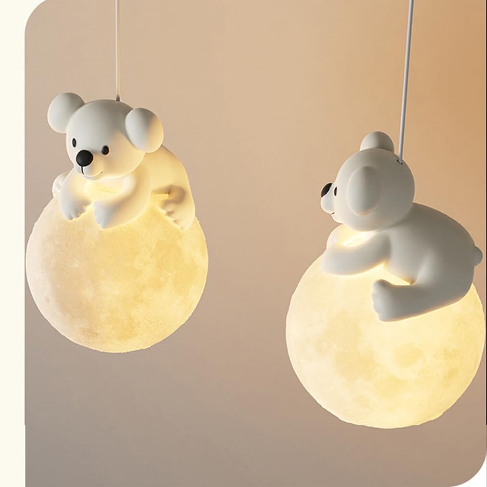 Lustra LED KIDS Suspendata 3XG9 Teddy Bears