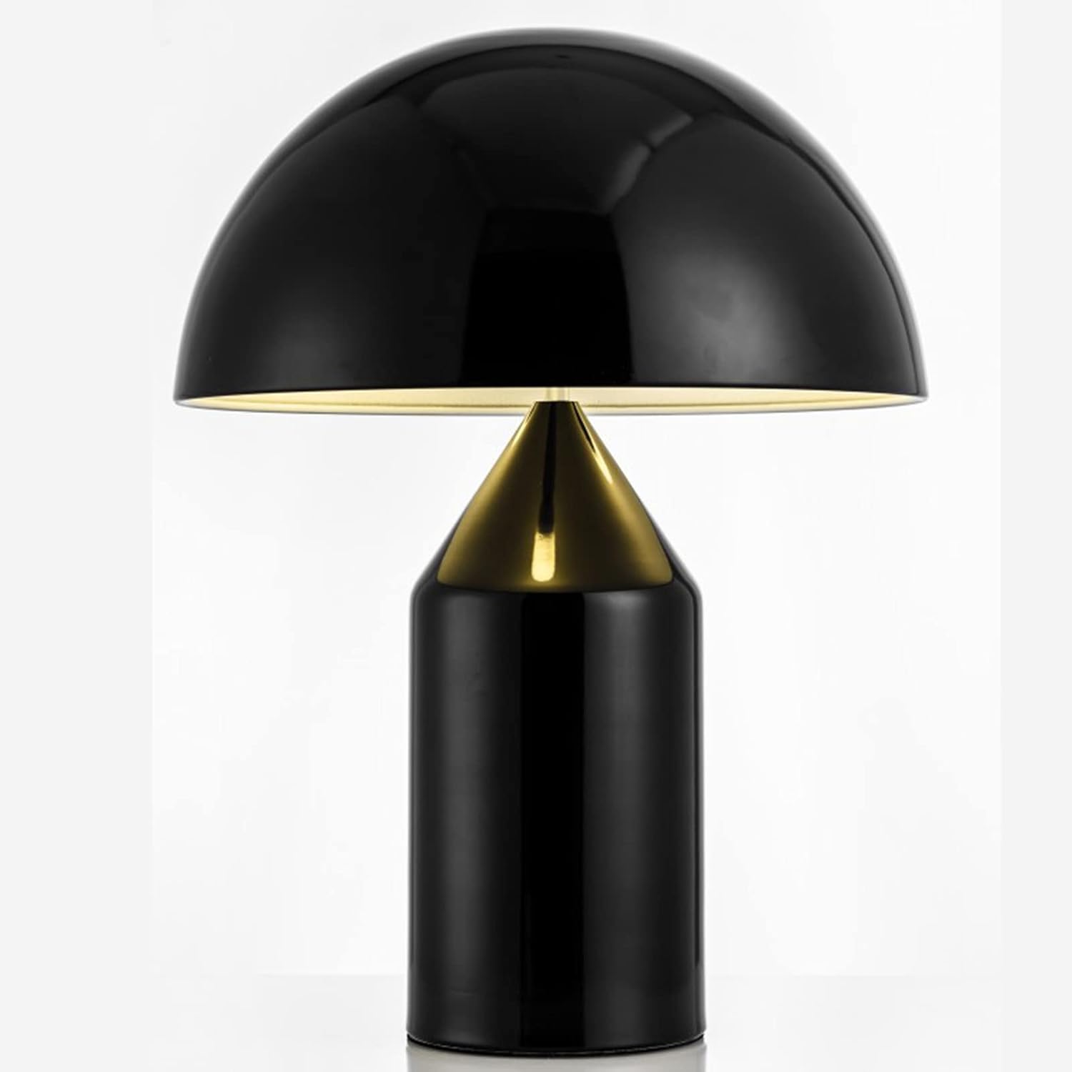 Veioza Luxury Black Mushroom table lamp