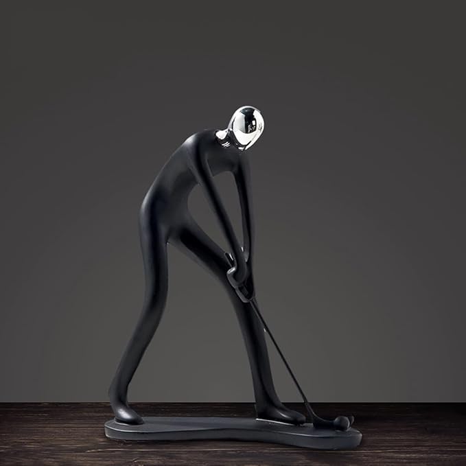 Statueta Golfer Moderna STATUETA / NEAGRA