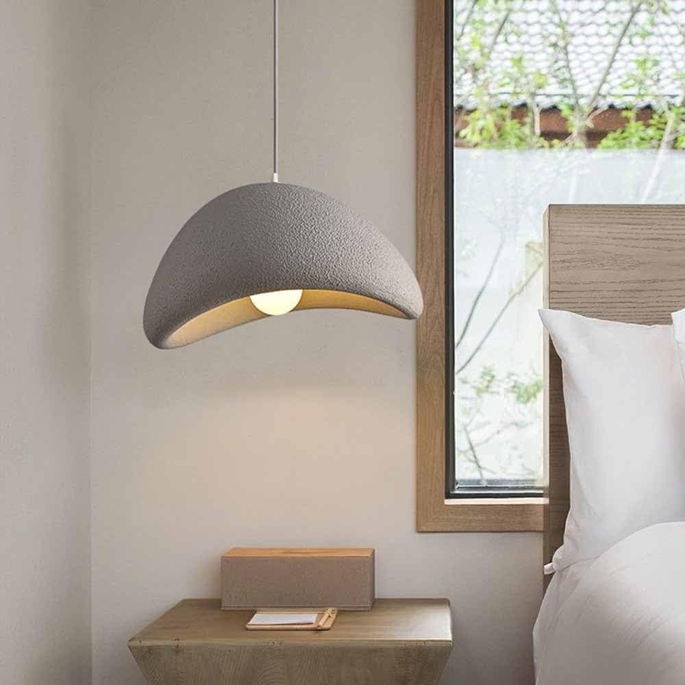 Pendul COLOSSUS Triunghi Gri 30cm GRI / MINIMALIST DESIGN Lighting Fixtures