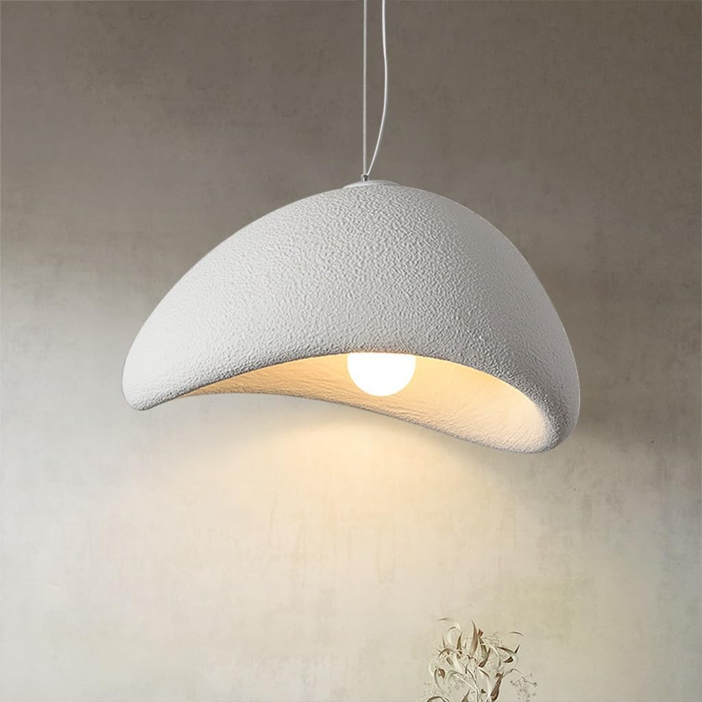 Pendul COLOSSUS Triunghi Alb 50cm ALBA / VINTAGE SI RETRO DESIGN Lighting Fixtures