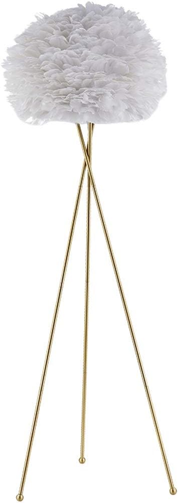 Lampadar Luxury Feather GOLD 160cm floorlamp