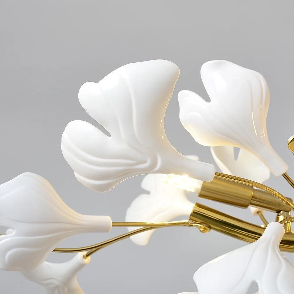 Candelabru LUXURY Golden VALERY 120x40cm AURIE / 120X40CM / LUXURY Chandeliers Crystal