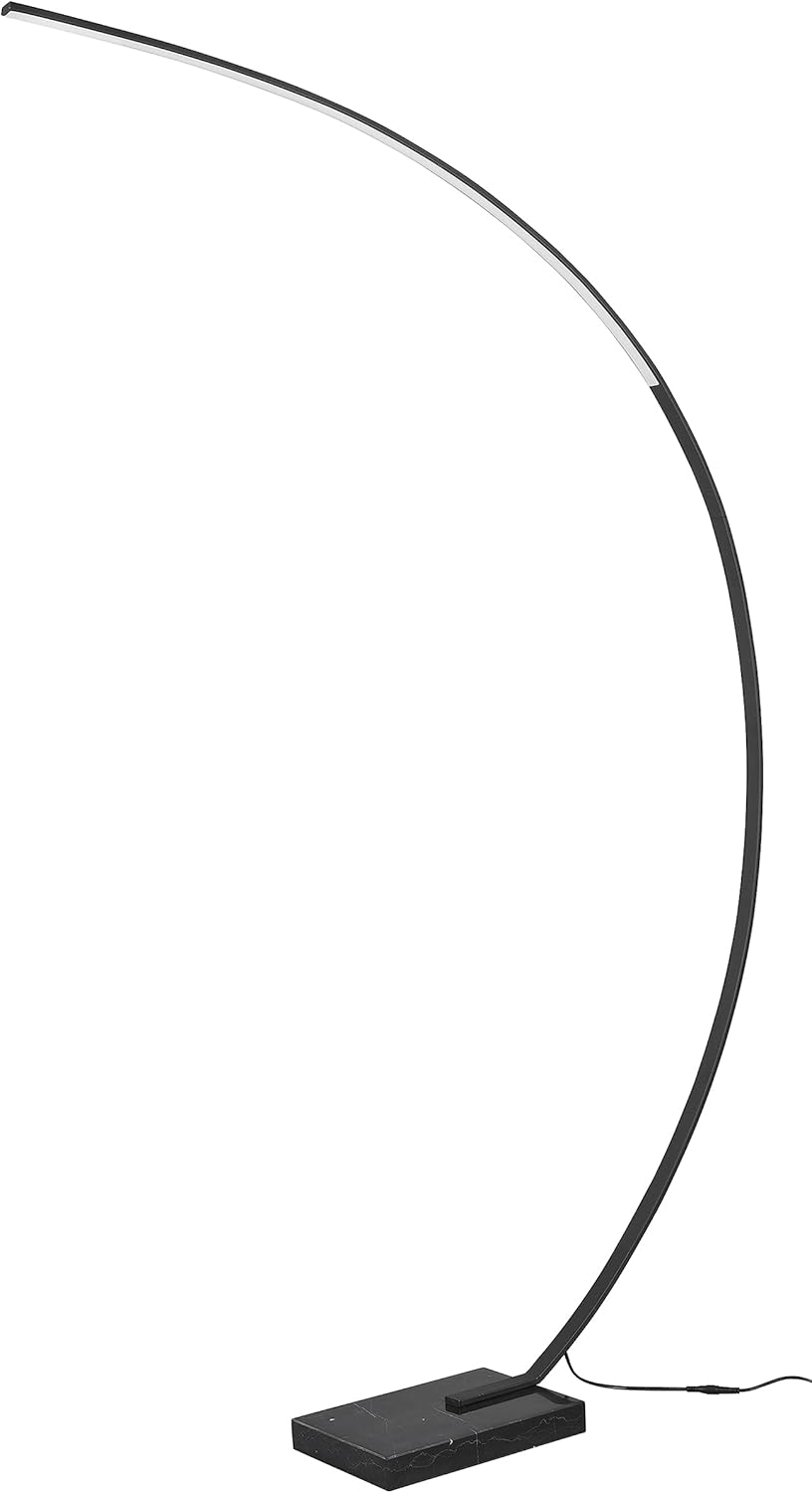 Lampadar LED PREMIUM 180cm BANGKOK Black floorlamp