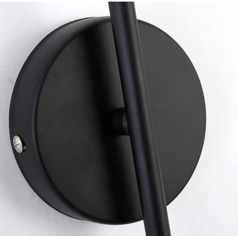 Aplica Nordic Style Abajur Mat Black Globe MX914/1BK