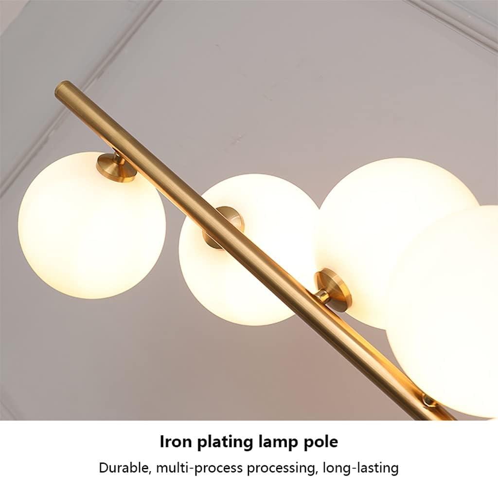 Lampadar Abajur Gold 177Cm Ty3052/5 Gd