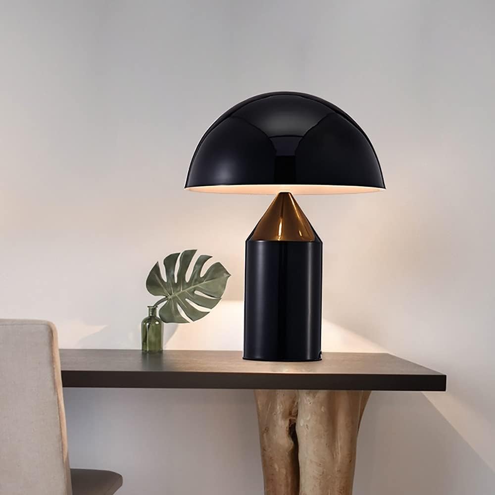 Veioza Luxury Black Mushroom table lamp