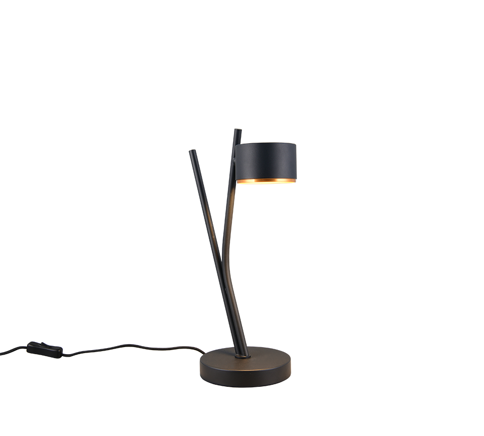 Veioza Decorativa Premium CODA Neagra 1xGX53