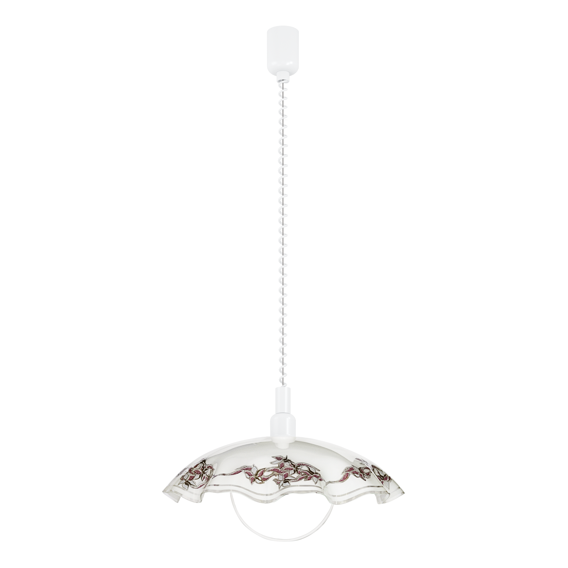 Pendul Vintage VETRO White 110CM