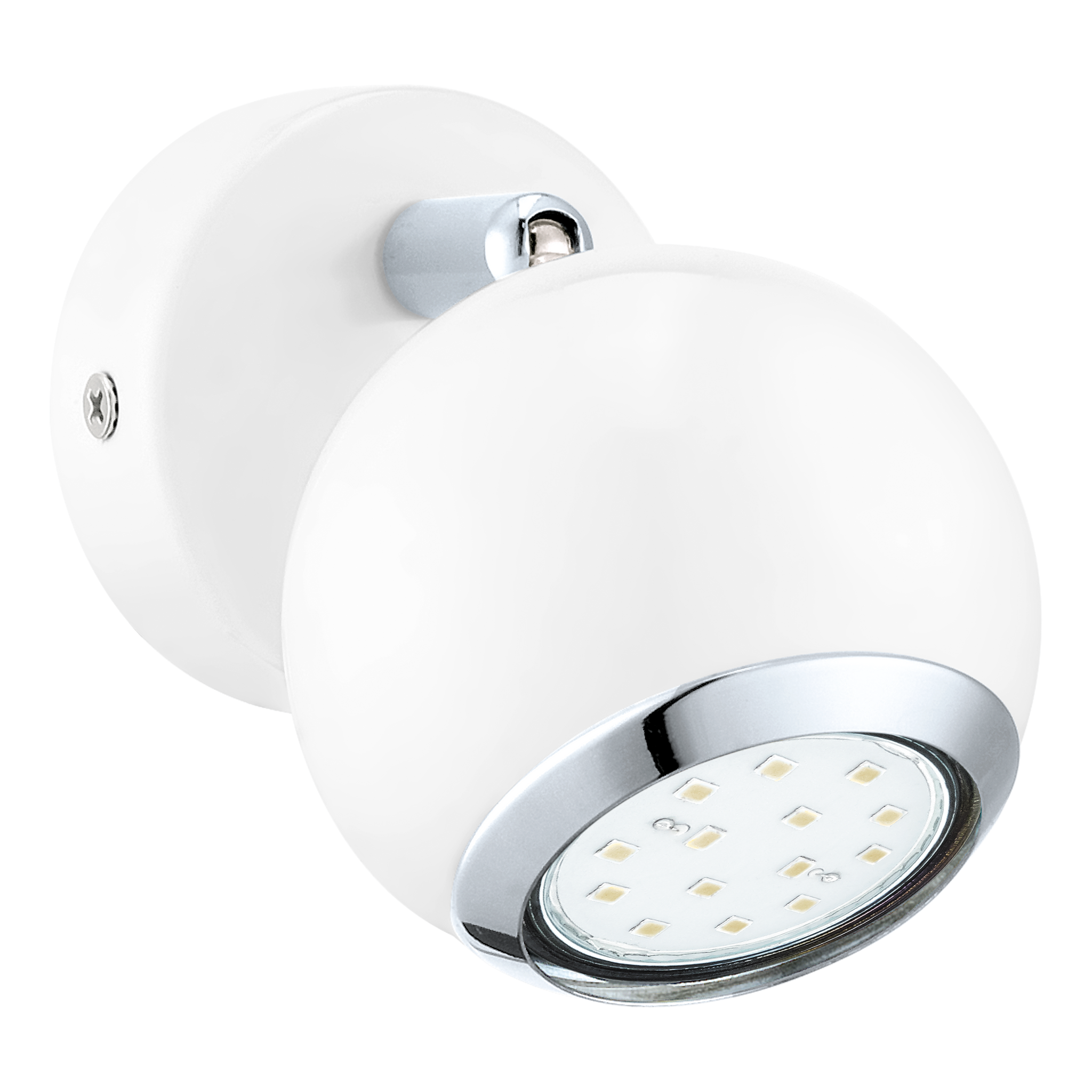 Spot Aplicat Mobil White & Chrome BIMEDA SPOT LED APLICAT / ALBA led ceiling light