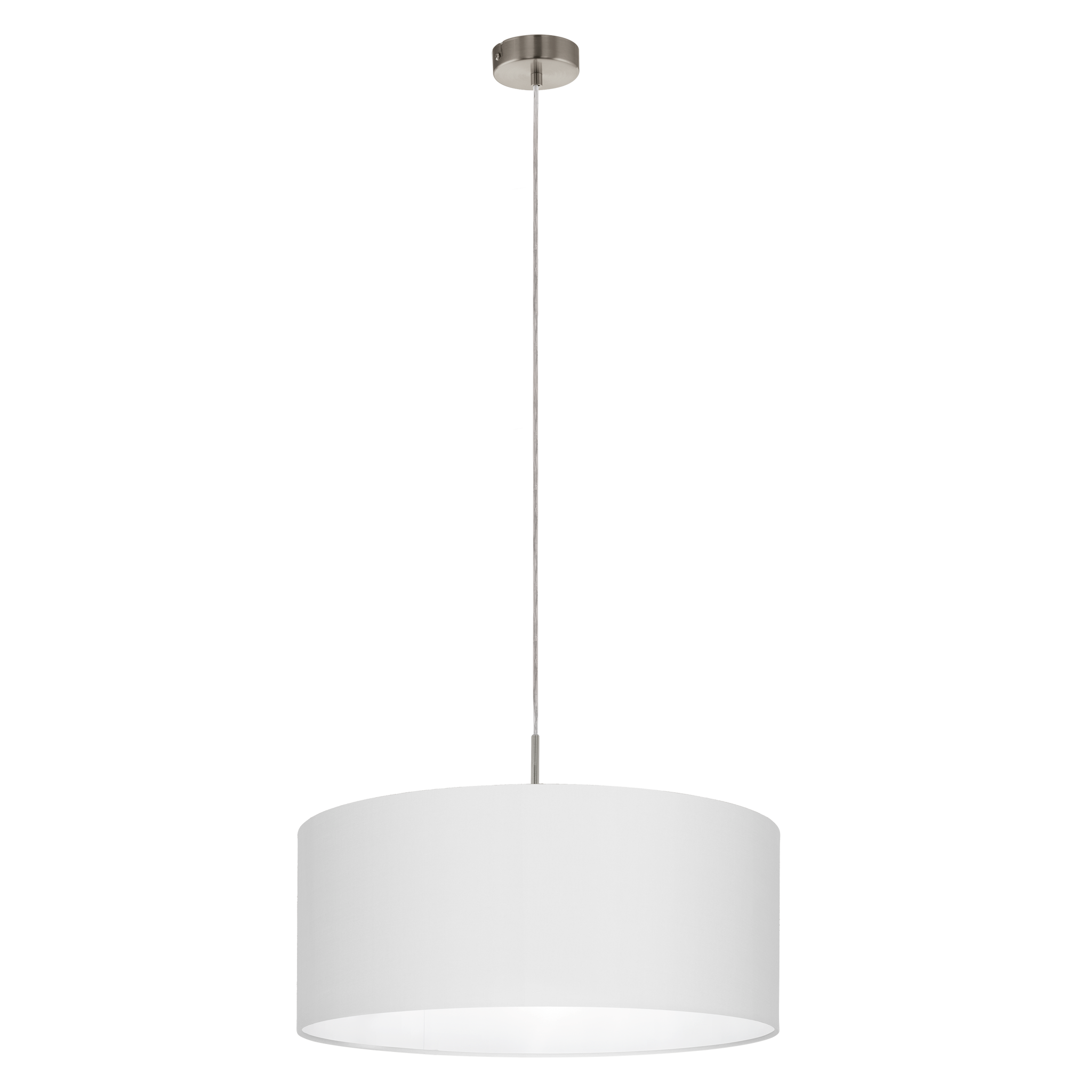 Pendul PASTERI White & Silver 110CM ALBA / SUSPENDATE Lighting Fixtures