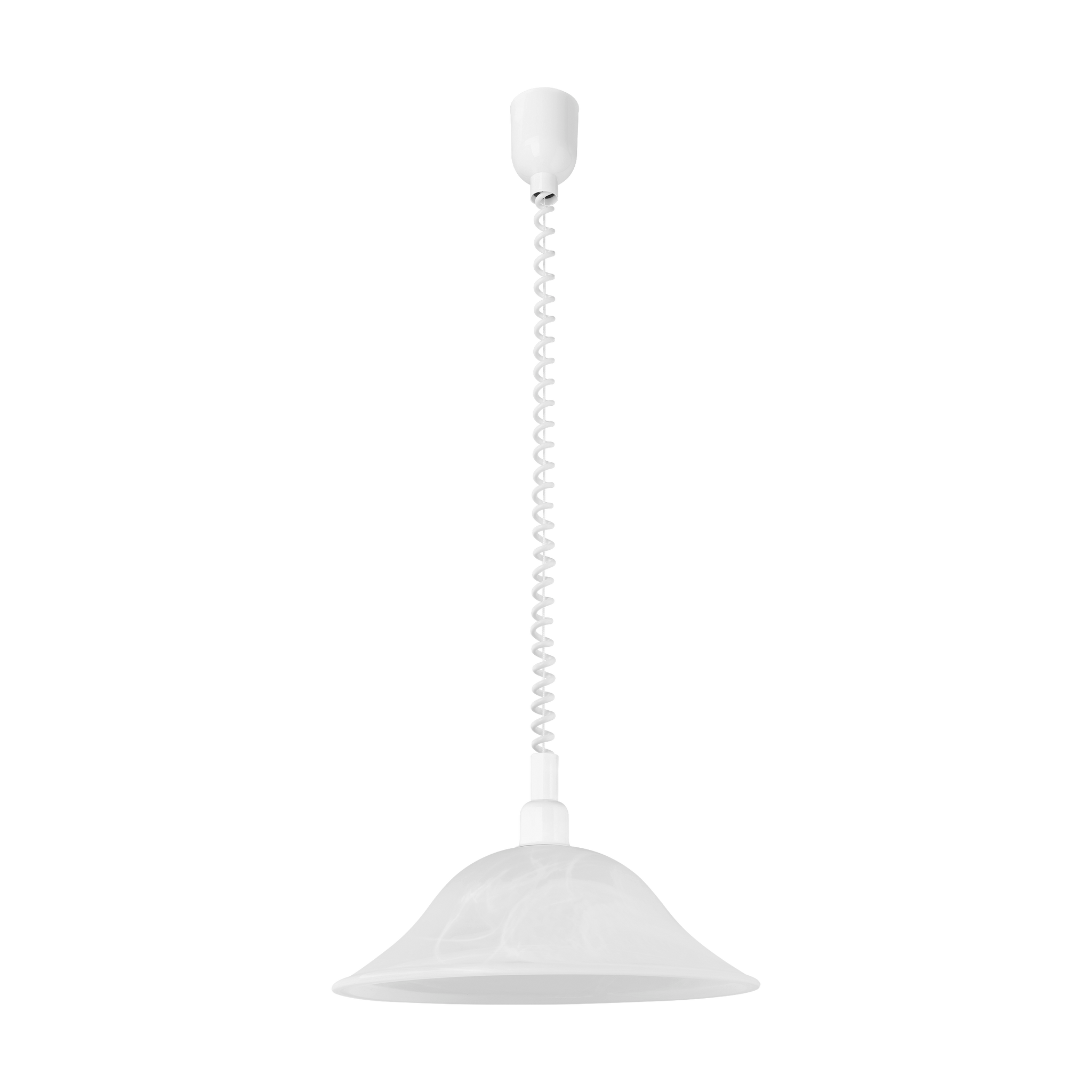 Pendul ALESSANDRA White 1xE27 Eglo Ø38CM