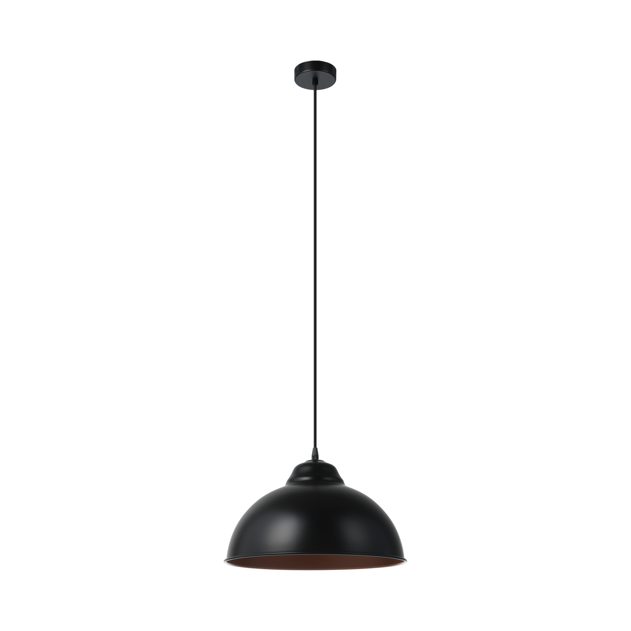 Pendul TRURO 2 Black & Gold 110CM Eglo NEAGRA / ABAJUR Lighting Fixtures