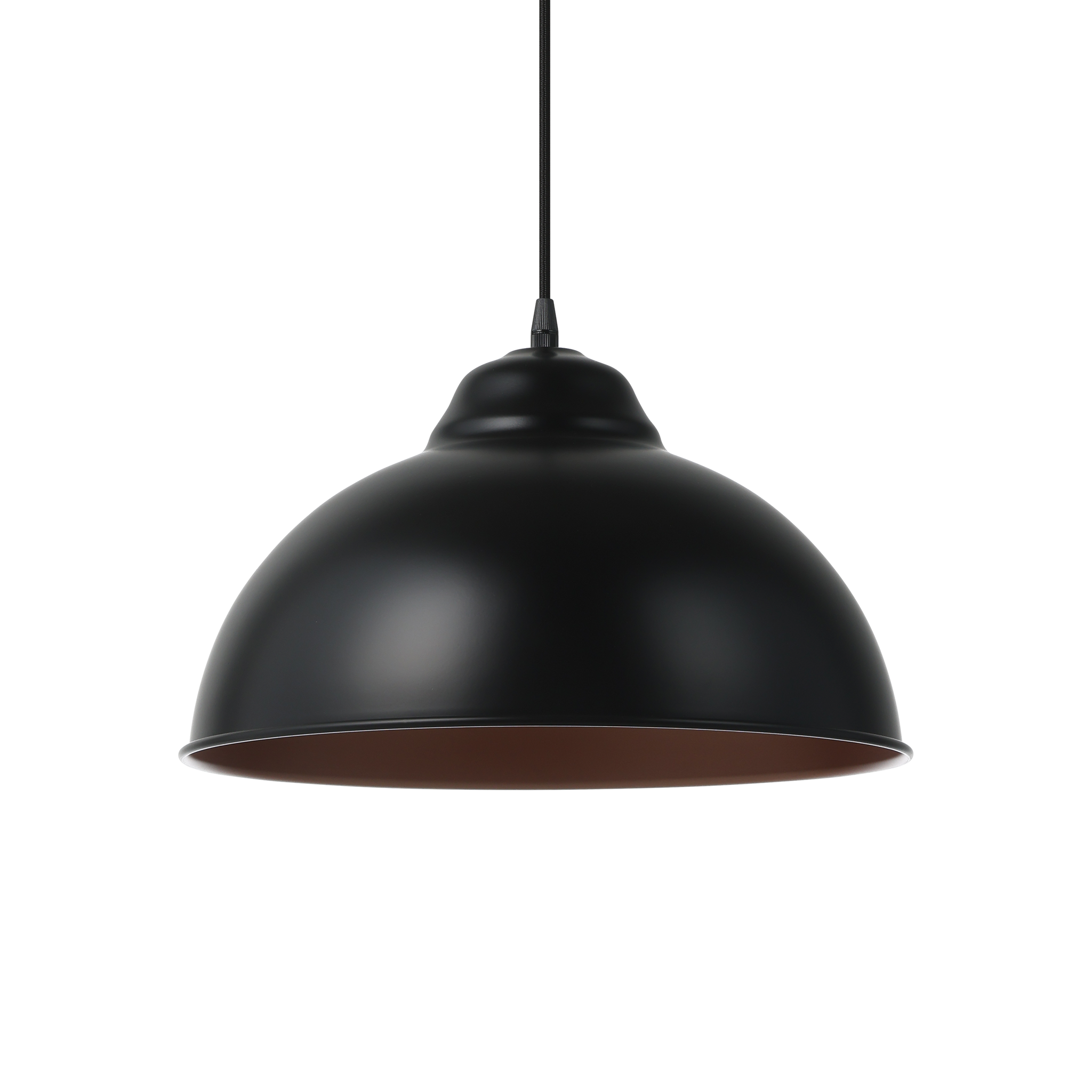 Pendul TRURO 2 Black & Gold 110CM Eglo NEAGRA / ABAJUR Lighting Fixtures