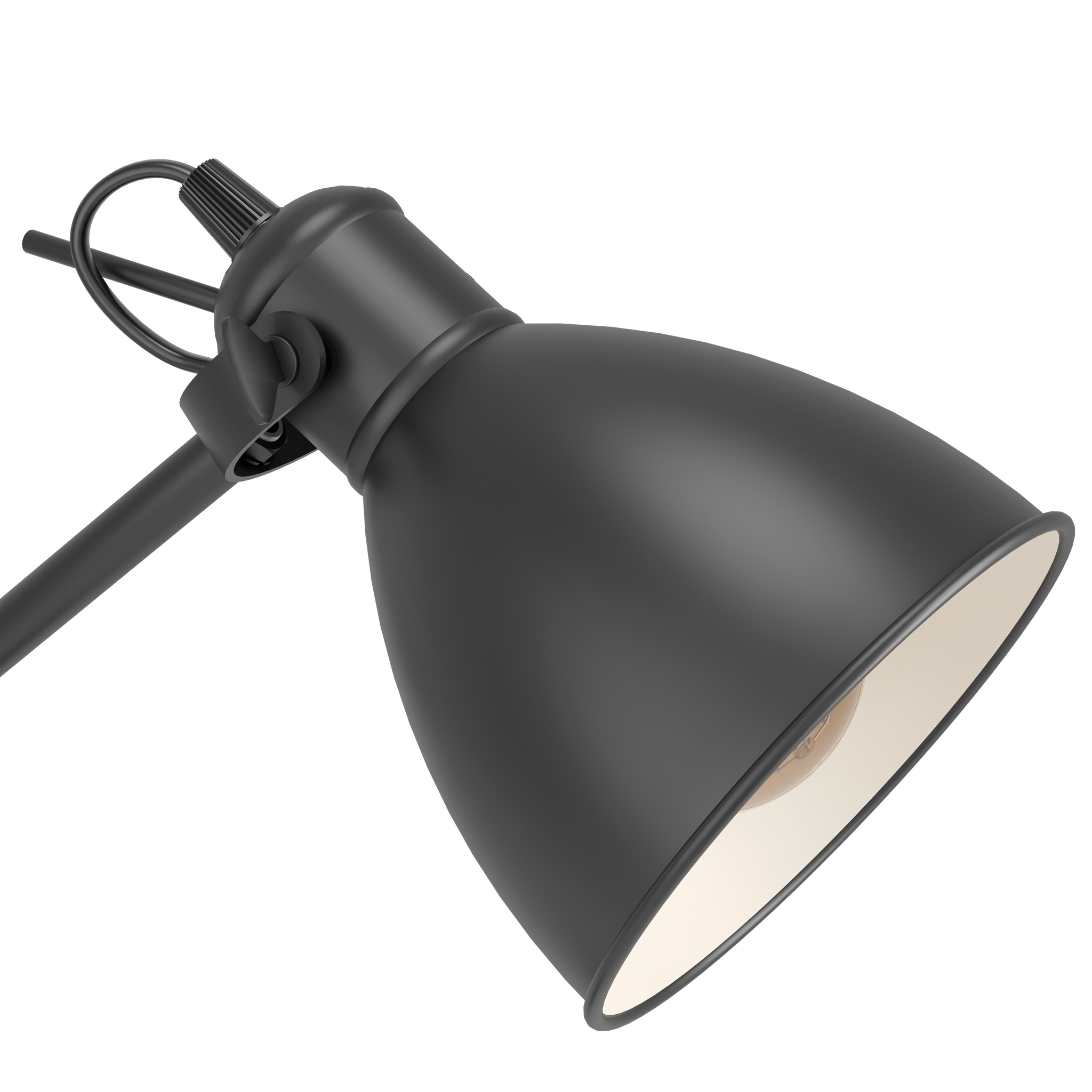 Lampadar PRIDDY Black 137CM Eglo