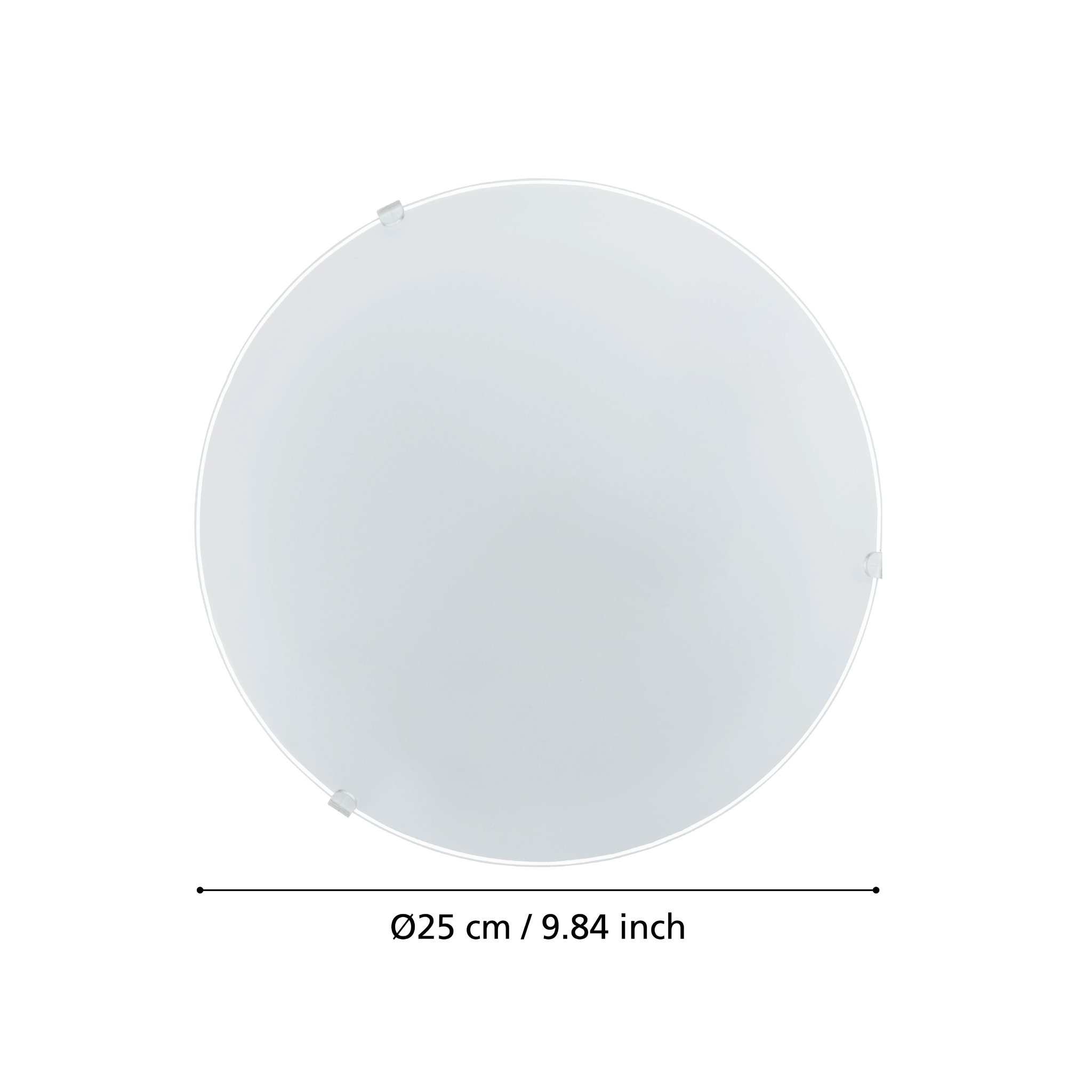Plafonieră MARS White 25CM EGLO led ceiling light