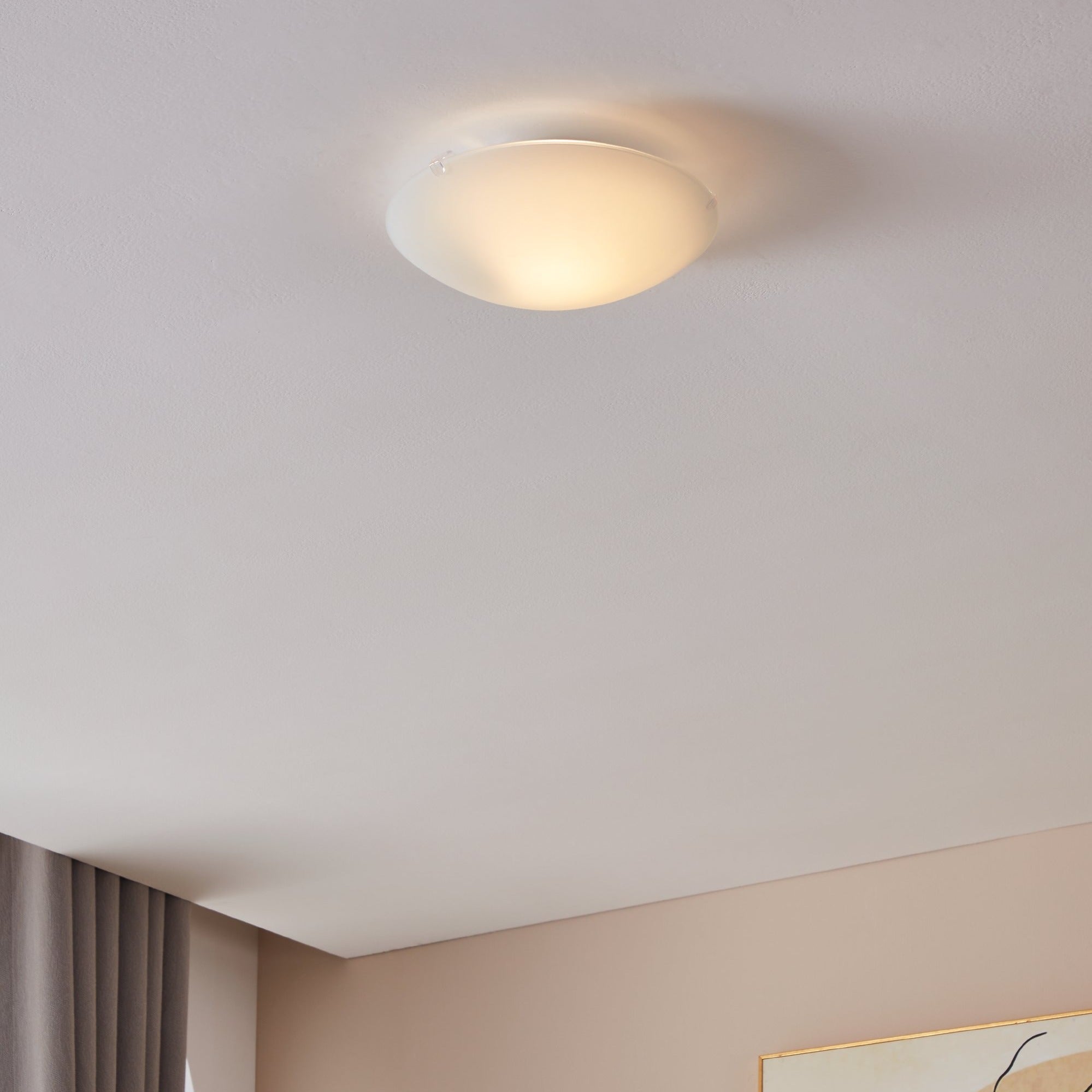 Plafonieră MARS White 25CM EGLO led ceiling light