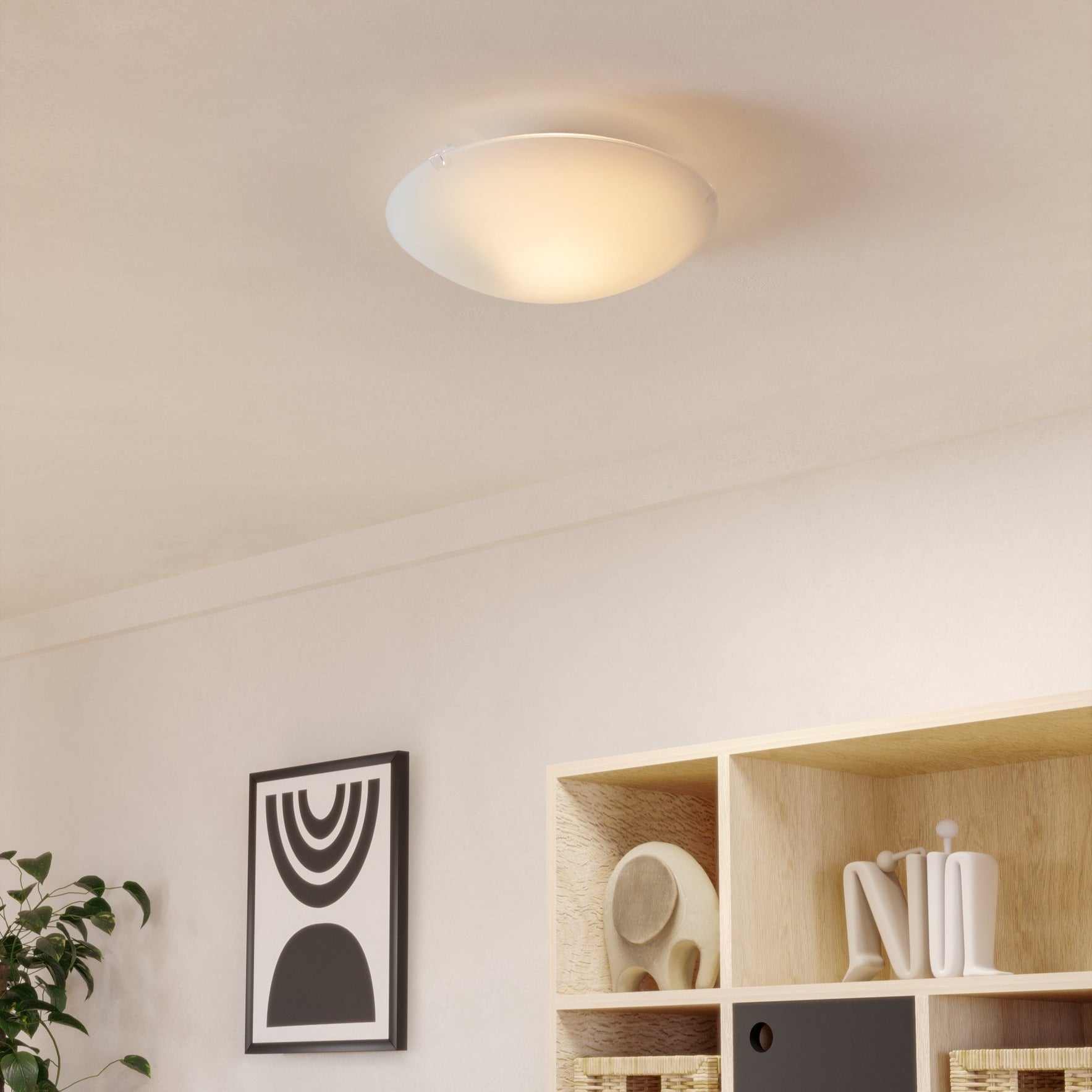 Plafonieră MARS White 25CM EGLO led ceiling light
