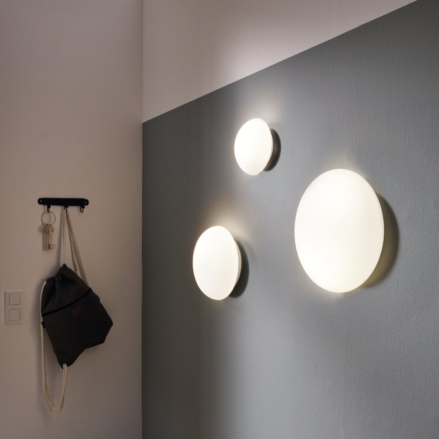 Aplica/Plafonieră ELLA White 20CM Round EGLO led ceiling light