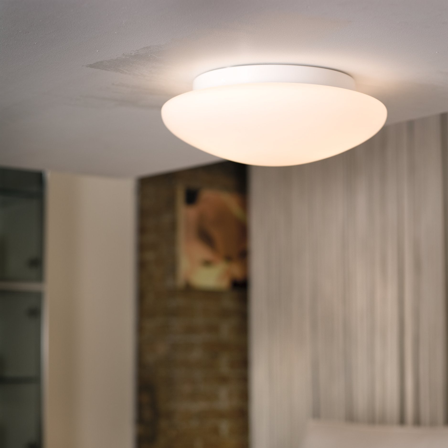Aplica/Plafonieră ELLA White 20CM Round EGLO led ceiling light