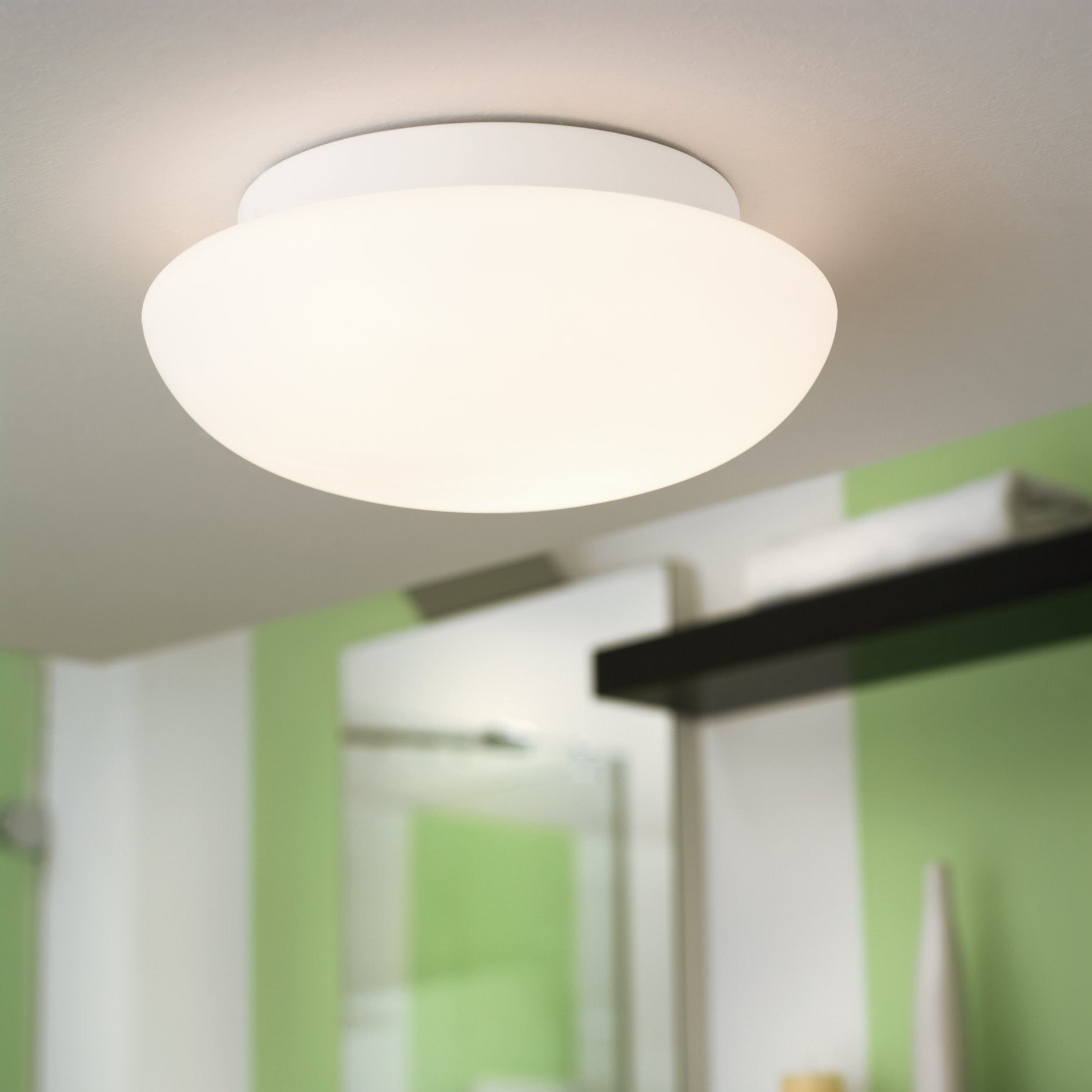 Aplica/Plafonieră ELLA White 28CM Round EGLO led ceiling light