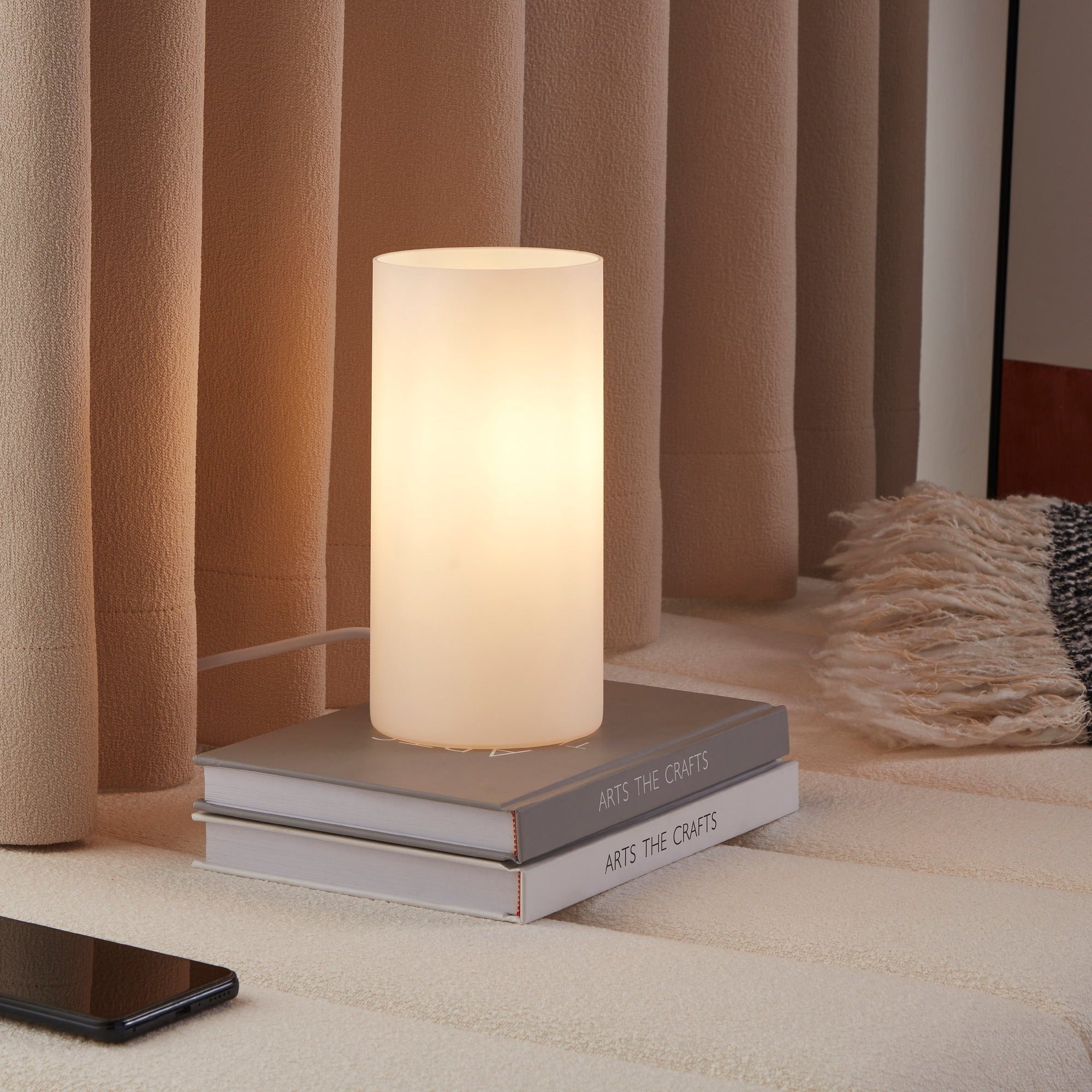 Veioza Decorativa GEO White 20CM VEIOZA DECORATIVA desk lamp