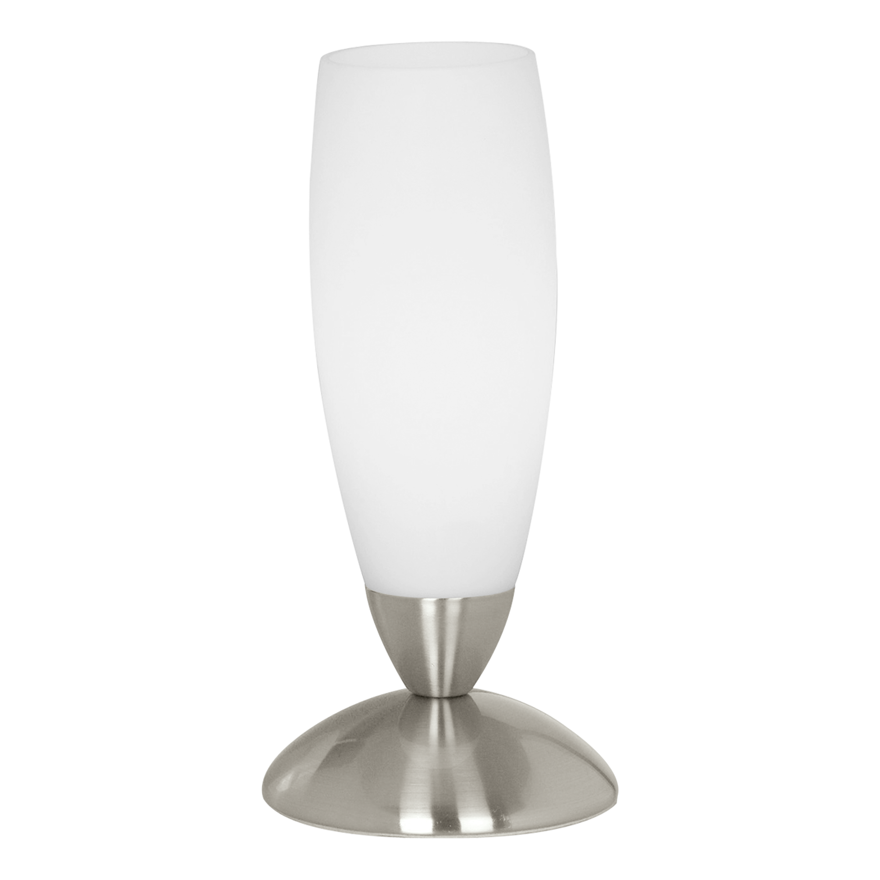 Veioza Decorativa SLIM Silver & White 22CM VEIOZA DECORATIVA desk lamp