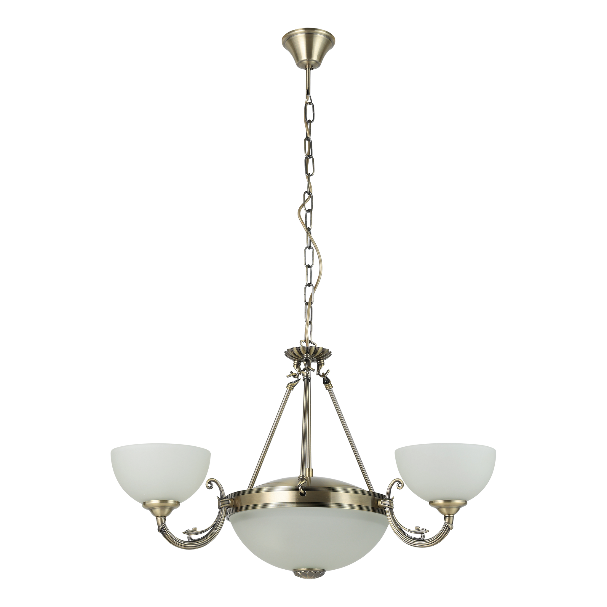 Lustra Vintage Maxi SAVOY Bronze 110x74CM BRONZ / VINTAGE SI RETRO DESIGN Lighting Fixtures