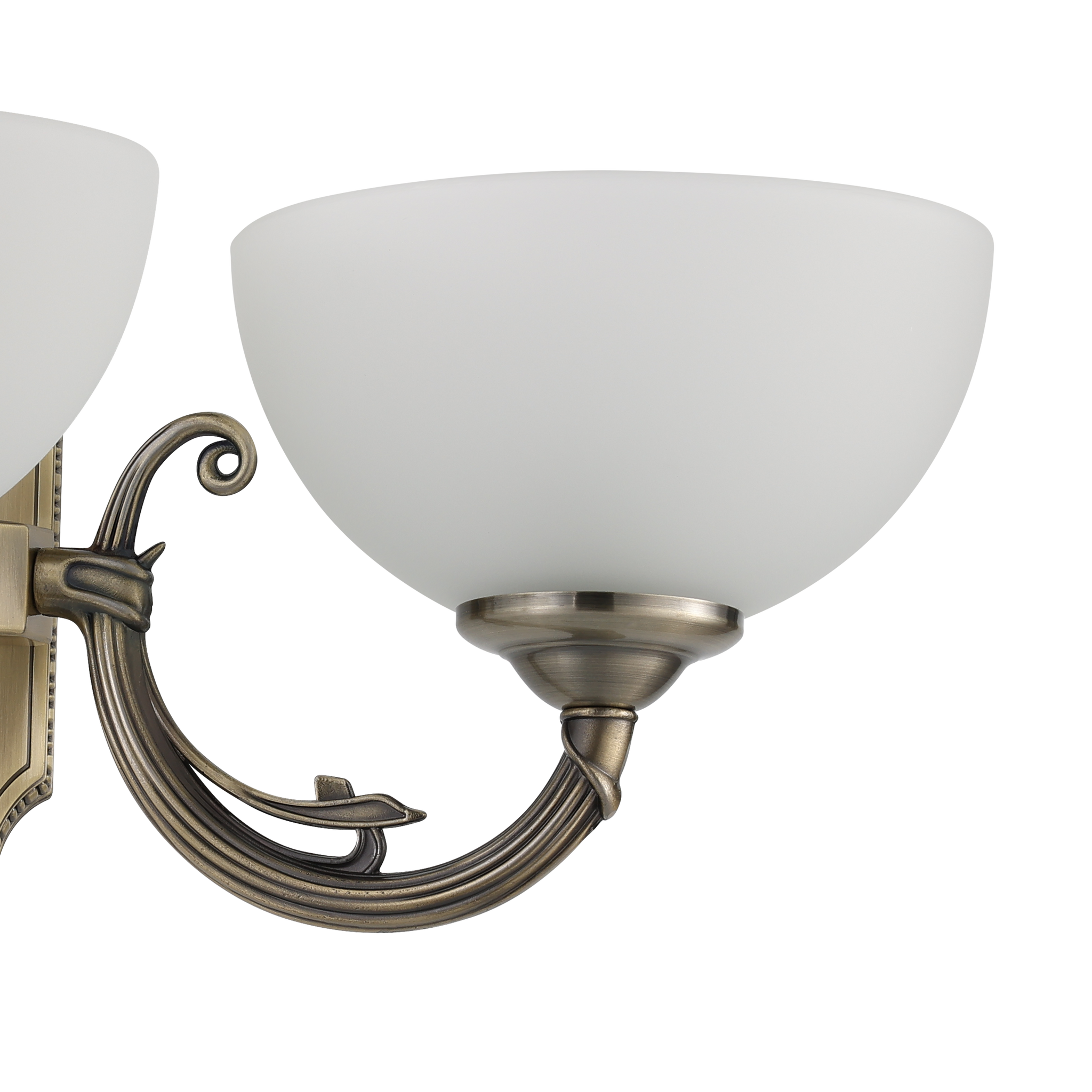 Aplica Vintage SAVOY Bronze 41CM APLICA PERETE / 41CM led ceiling light