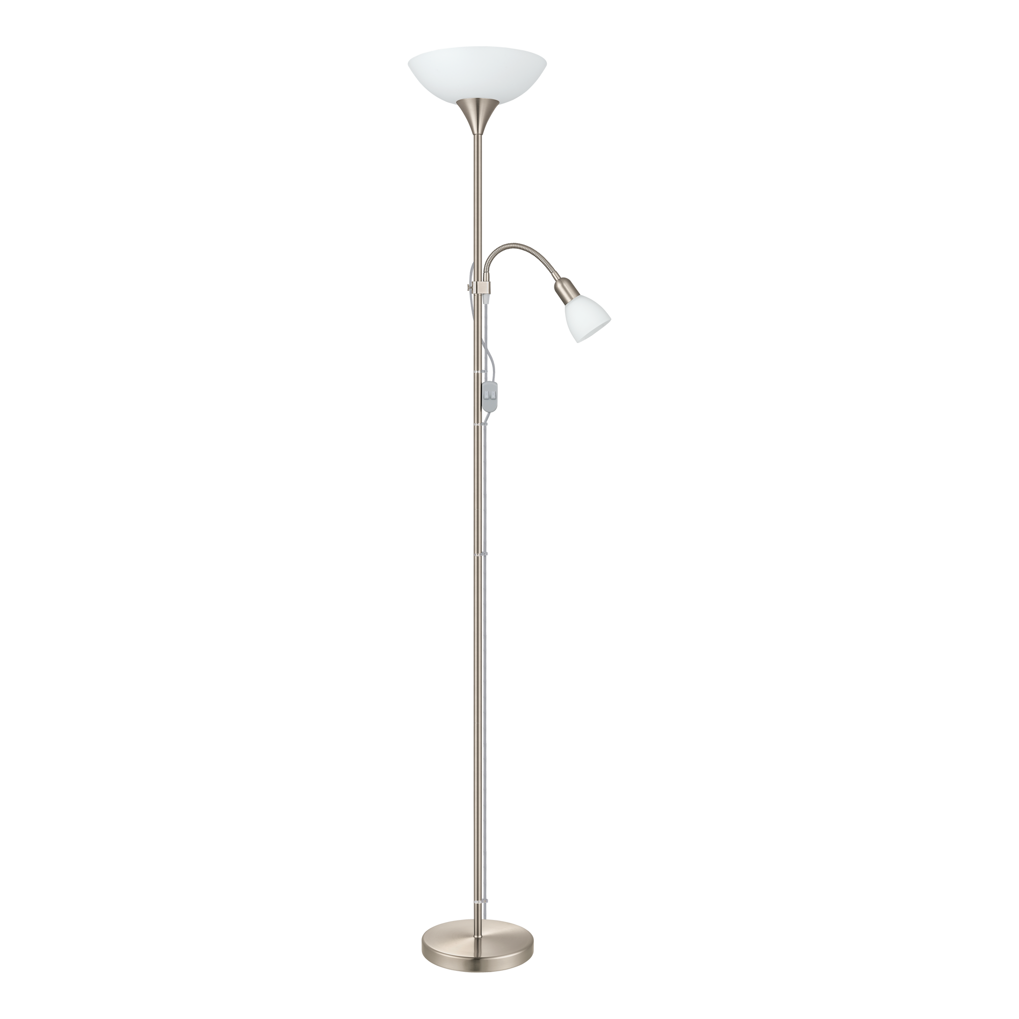 Lampadar UP 2 Silver 176.5CM Eglo