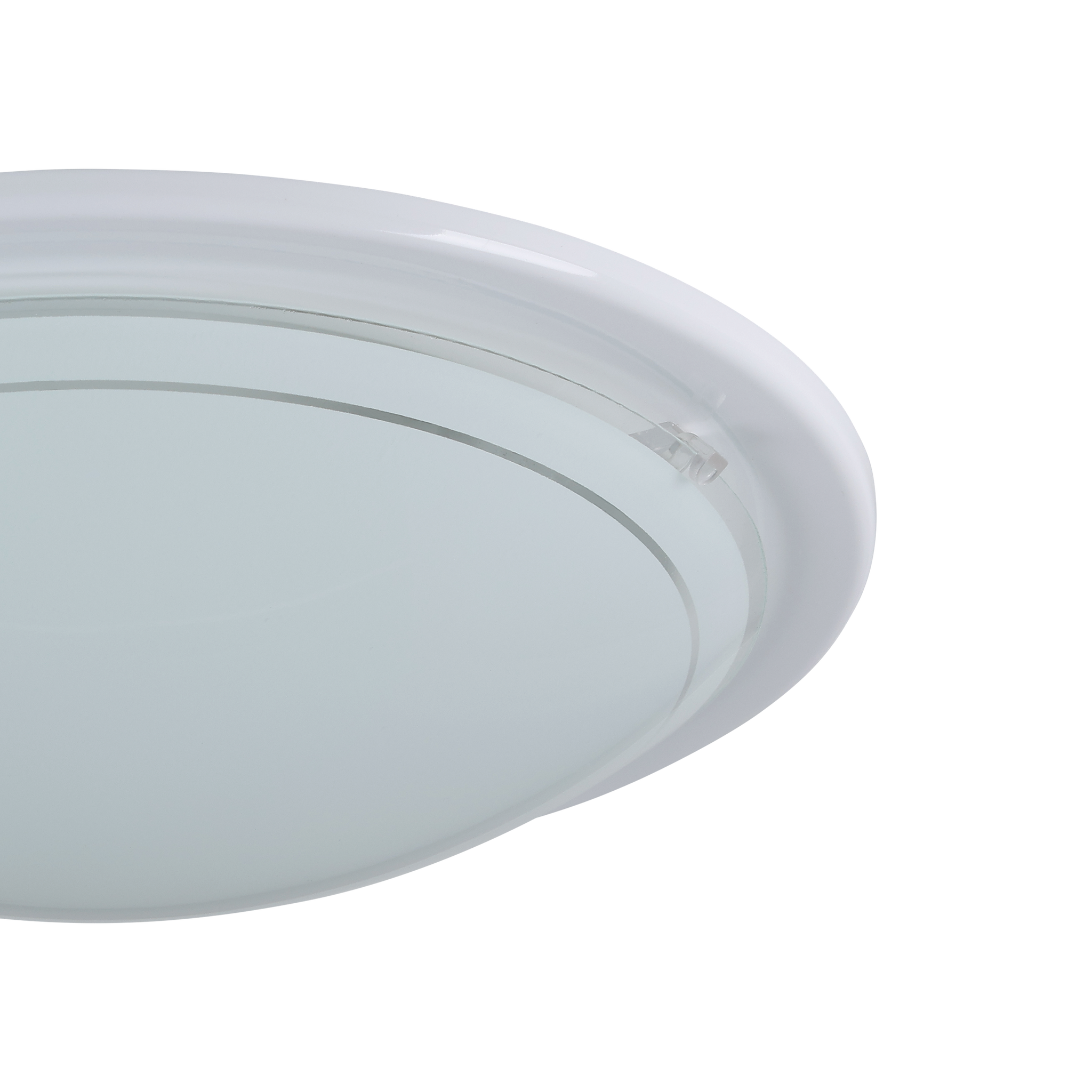 Plafoniera PLANET 1 White Rotunda 29CM APLICA PERETE / TAVAN / 29CM led ceiling light