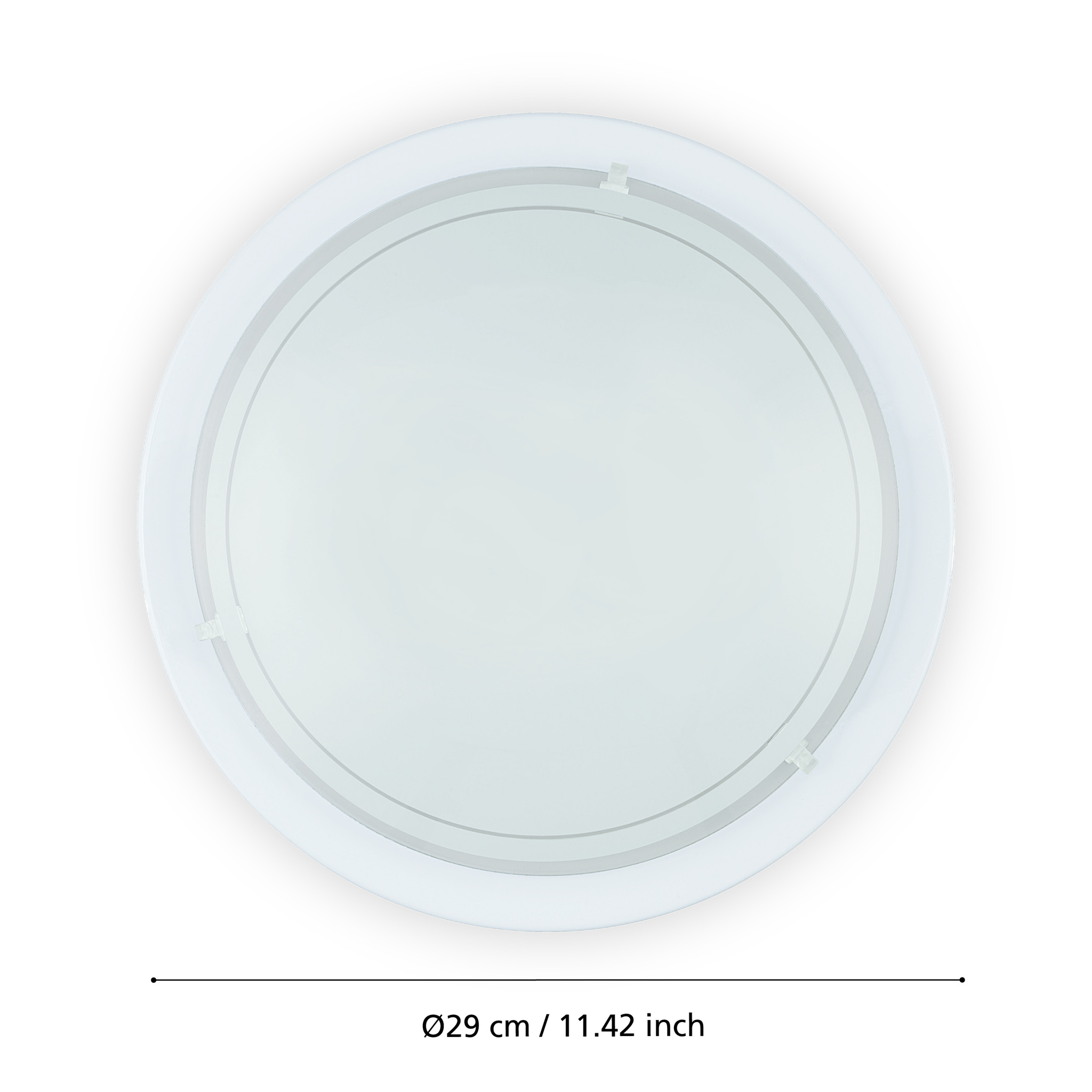 Plafoniera PLANET 1 White Rotunda 29CM APLICA PERETE / TAVAN / 29CM led ceiling light