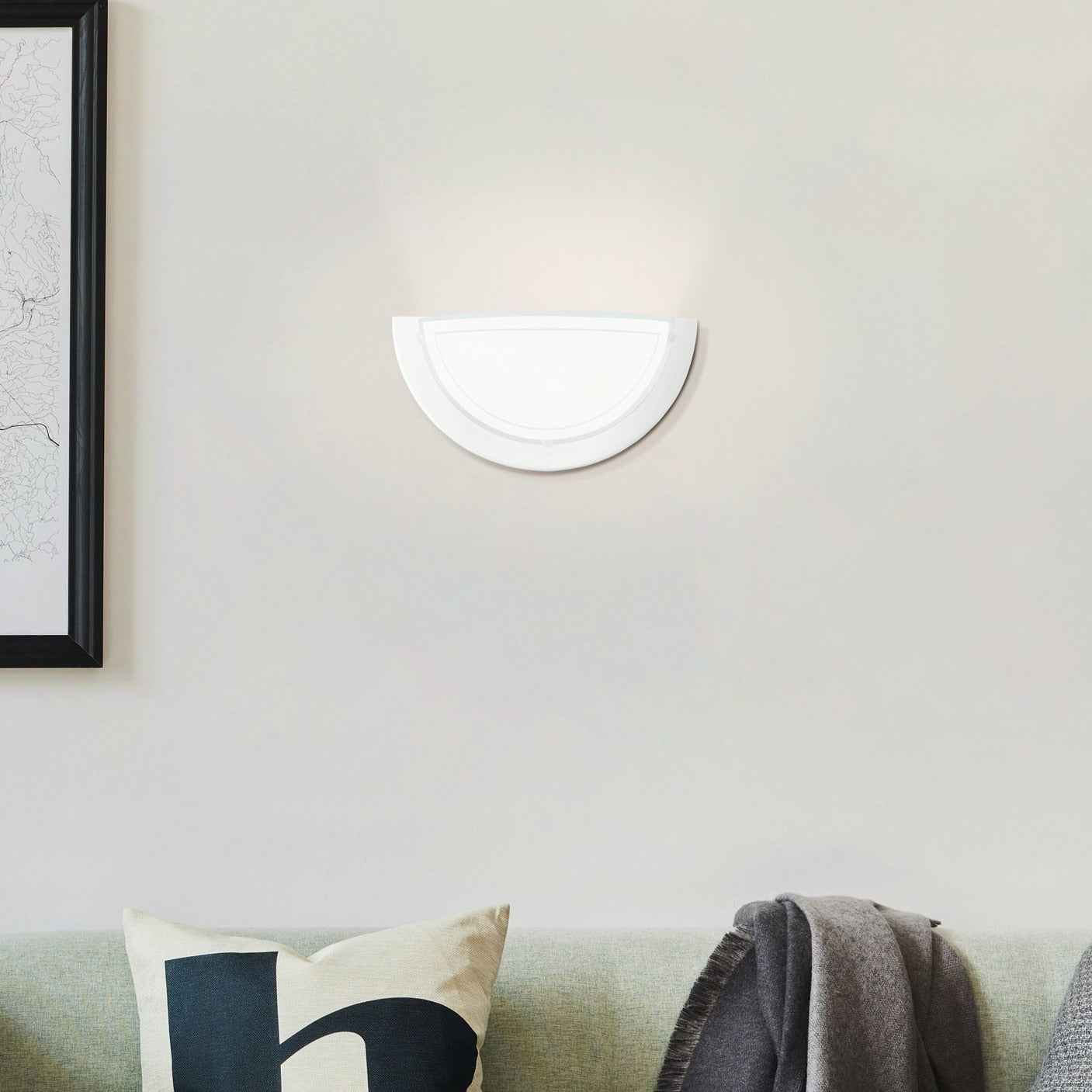 Aplica PLANET 1 White 29CM Eglo APLICA PERETE / 29CM led ceiling light