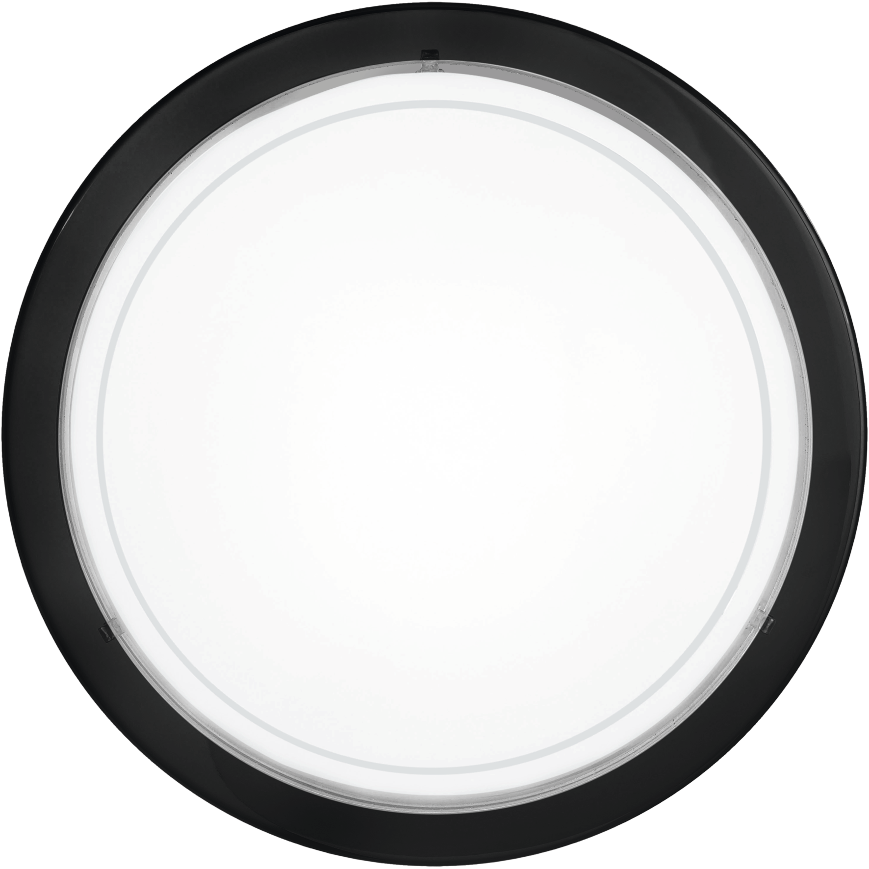 Plafoniera PLANET 1 Black Rotunda 29CM APLICA PERETE / TAVAN / 29CM led ceiling light