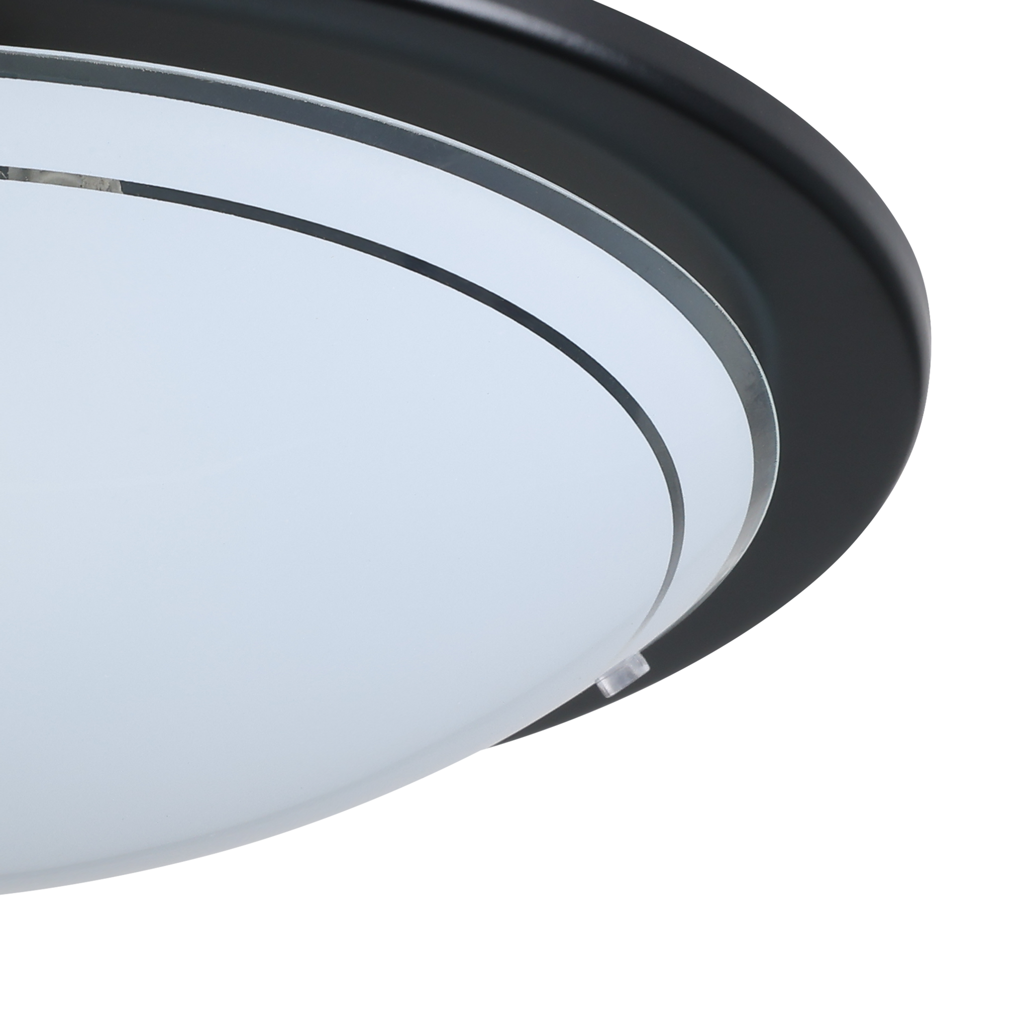 Plafoniera PLANET 1 Black Rotunda 29CM APLICA PERETE / TAVAN / 29CM led ceiling light