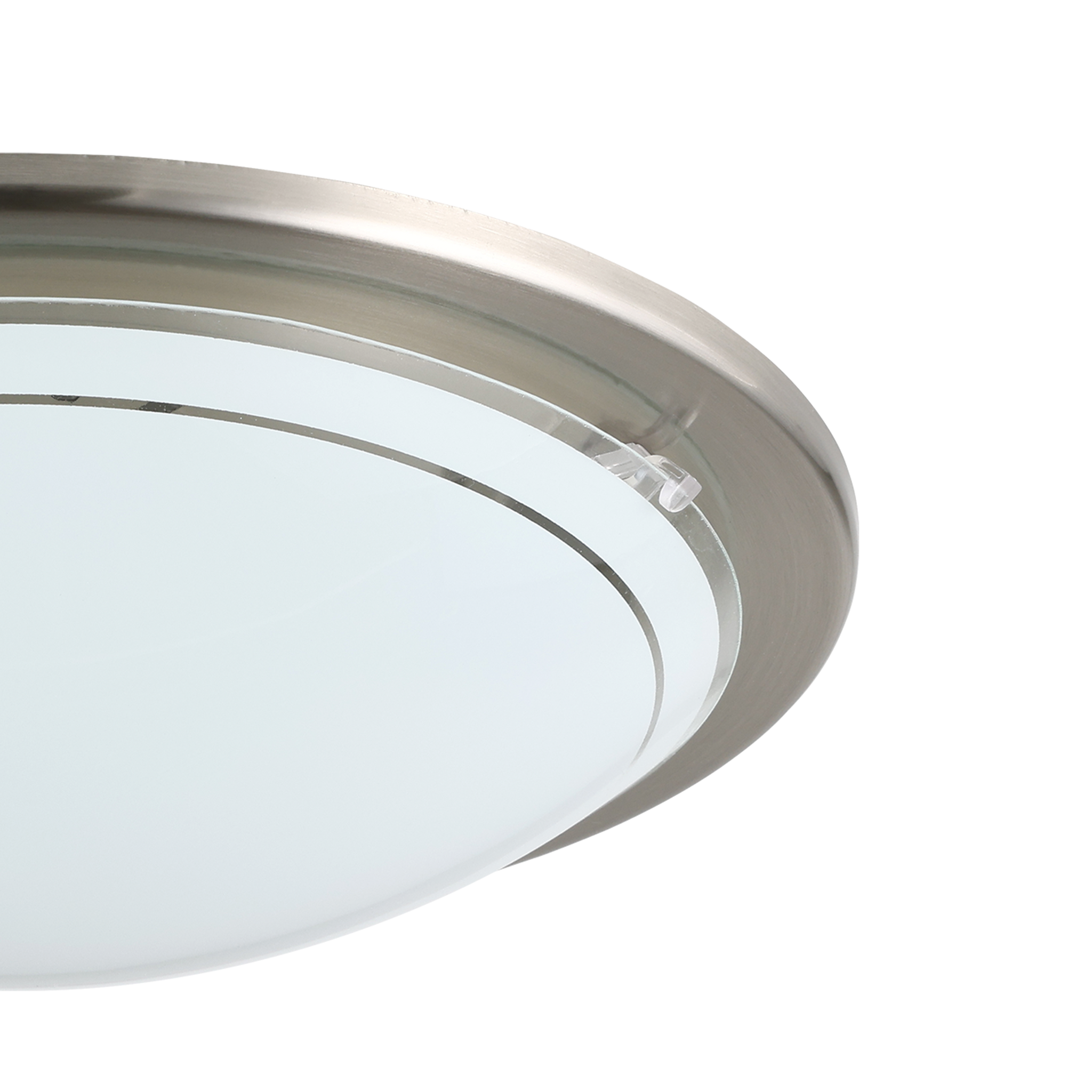 Plafoniera PLANET 1 Silver Rotunda 29CM APLICA PERETE / TAVAN / 29CM led ceiling light